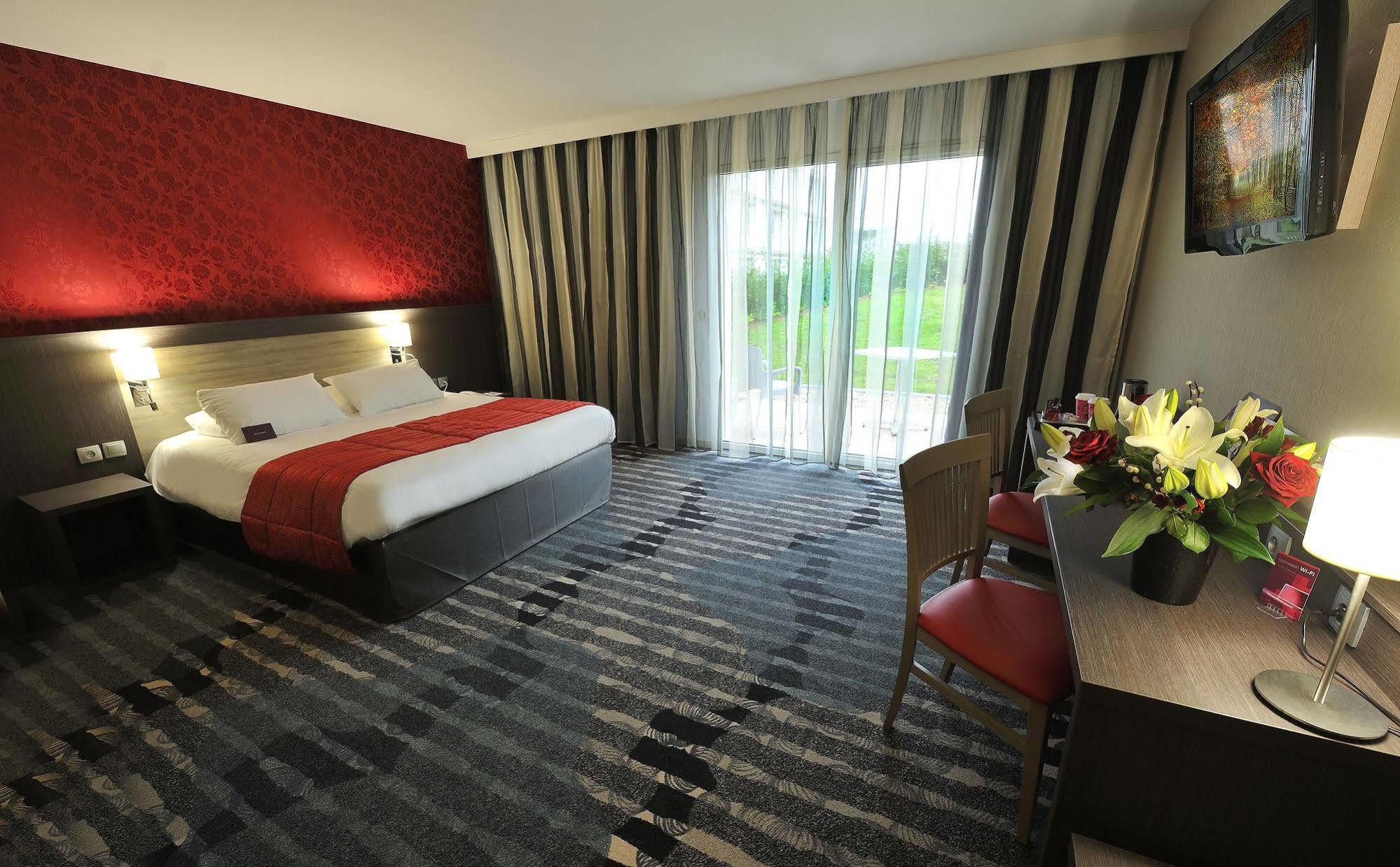 Mercure Rouen Val De Reuil Val-de-Reuil Esterno foto